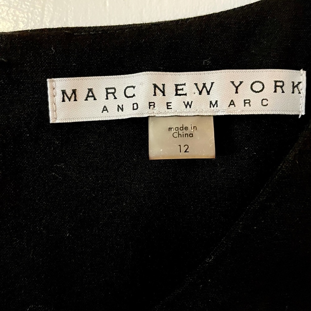 Marc New York Striped dress - Picture 4 of 6